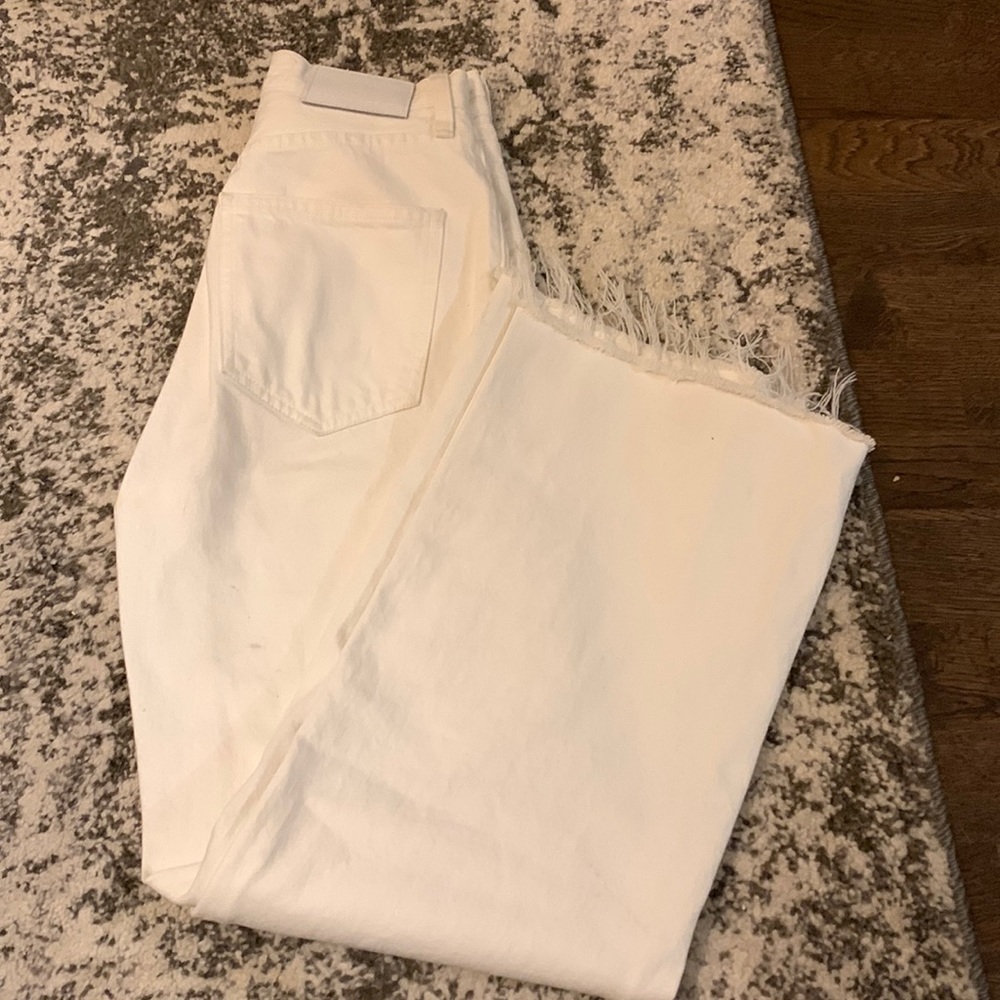 Denim forum Farrah wide leg jean